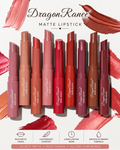 Lipstick Matte Matte Non-Fading Moisturizing European and American Makeup Lipstick Velvet Matte Lipstick Waterproof Not Easy to Fade Matte Lipstick Lipstick