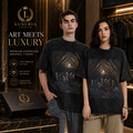 Haunted Attic With Possessed Creepy Dolls Hip Hop Short Sleeve T-Shirts Washed Tops Tees Streetwear T Shirt Cotton for Men Women