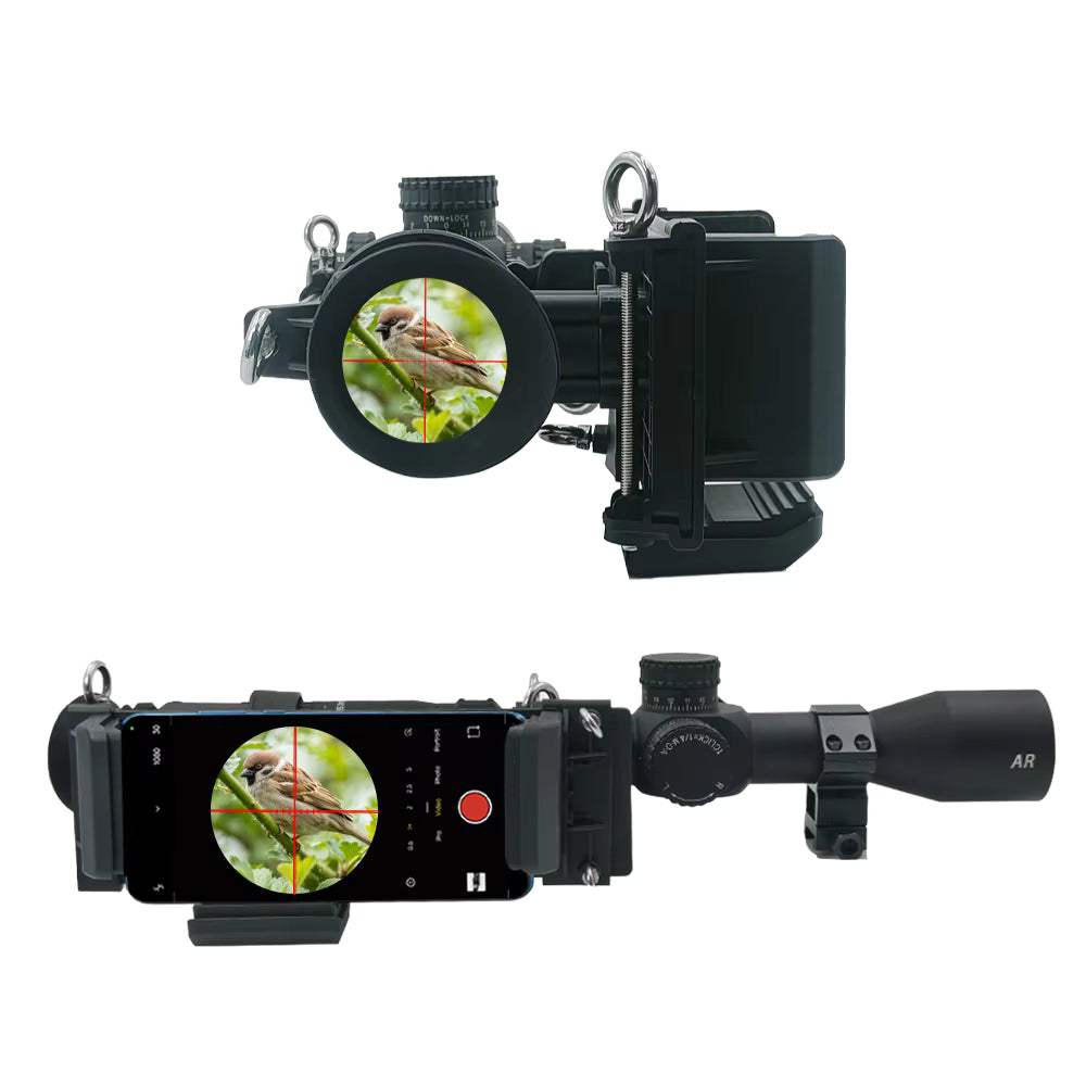 Starpheye FIREFLY Side Shooting Stand Supports Scopes with Diameters of 25.5/30/35mm Action Camera Accessories