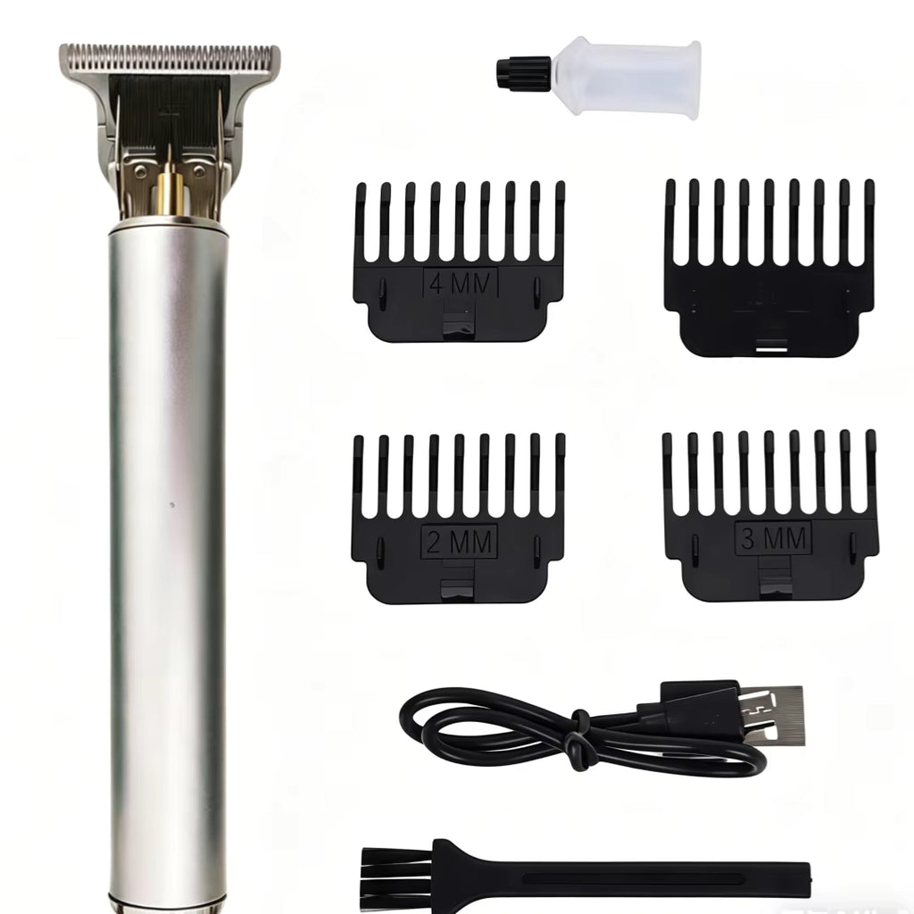 Electric Hair Cutting Machine Vintage T9 Clipper Hair Rechargeable Man Shaver Trimmer For Men's Barber Professional Hair Trimmer
