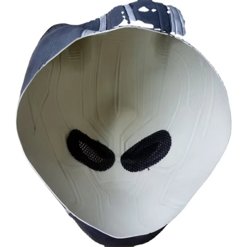 Adult Halloween Party Cosplay Black Panther Mask Silicone Realistic Mask Helmet Movie Cosplay Superhero Props Panther Hood