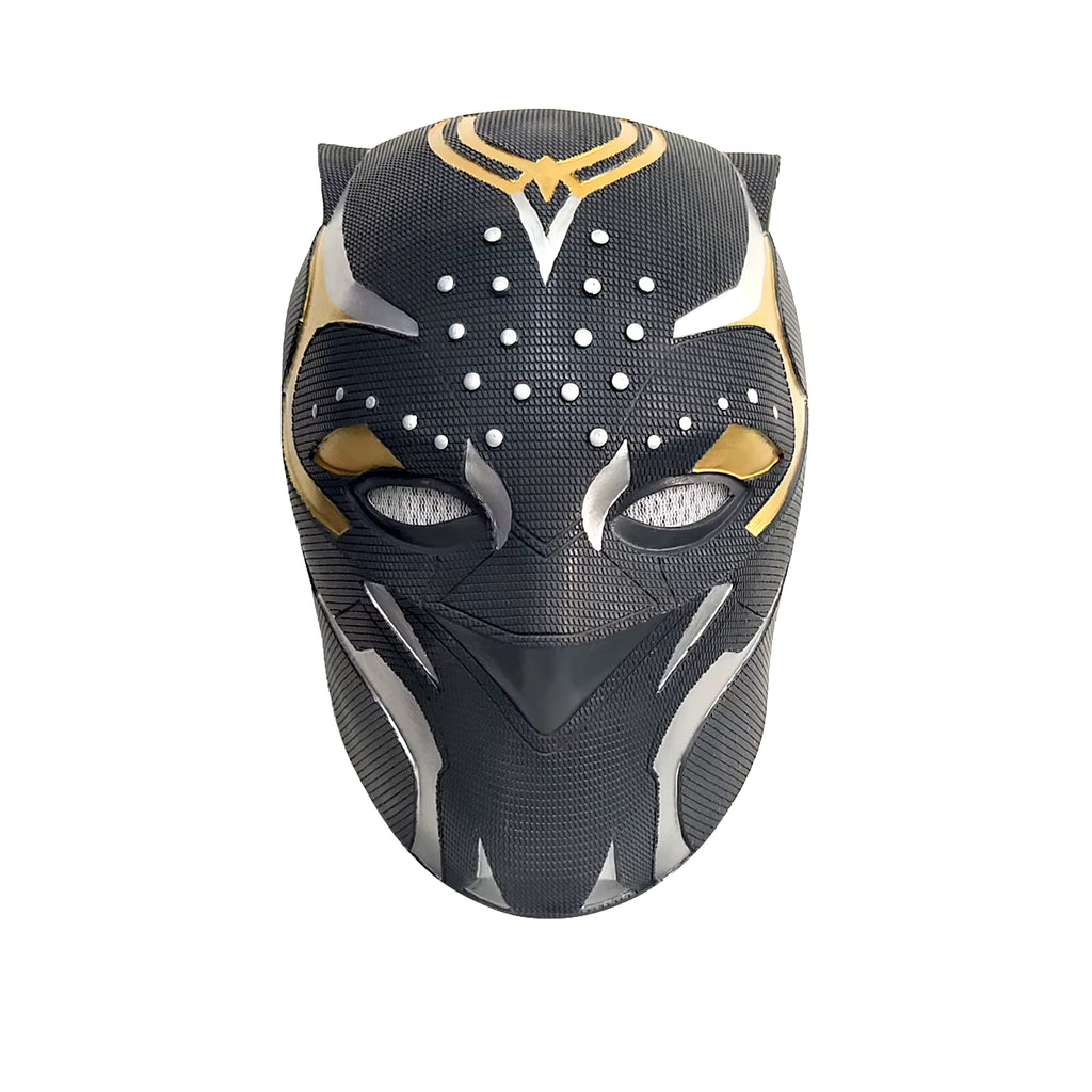 Superhero Wakanda Forever Panther Shuri Cosplay Mask Adult Latex Helmet Masques Halloween Cosplay Costume Carnival Party Prop