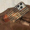 Ins Stripes Leopard Jigsaw Wave Point Print Phone Case for iPhone 16 17 15 14 13 11 12 Pro Max Plus Patchwork Vortex Cover Funda