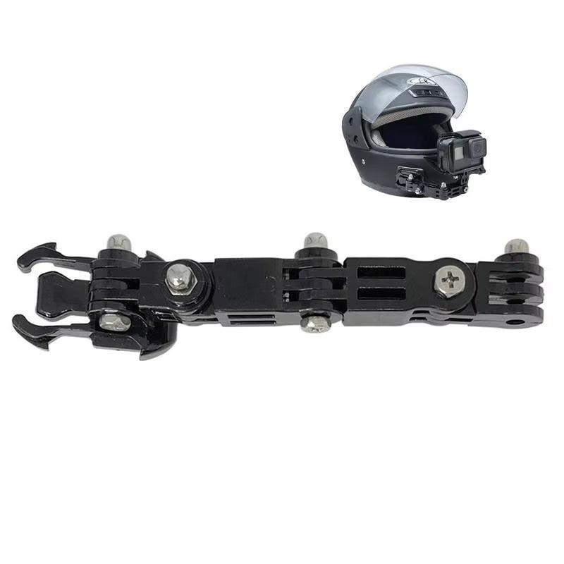 1Pc Motorcycle Helmet Mount Curved Adhesive Arm for Action Camera Accessories