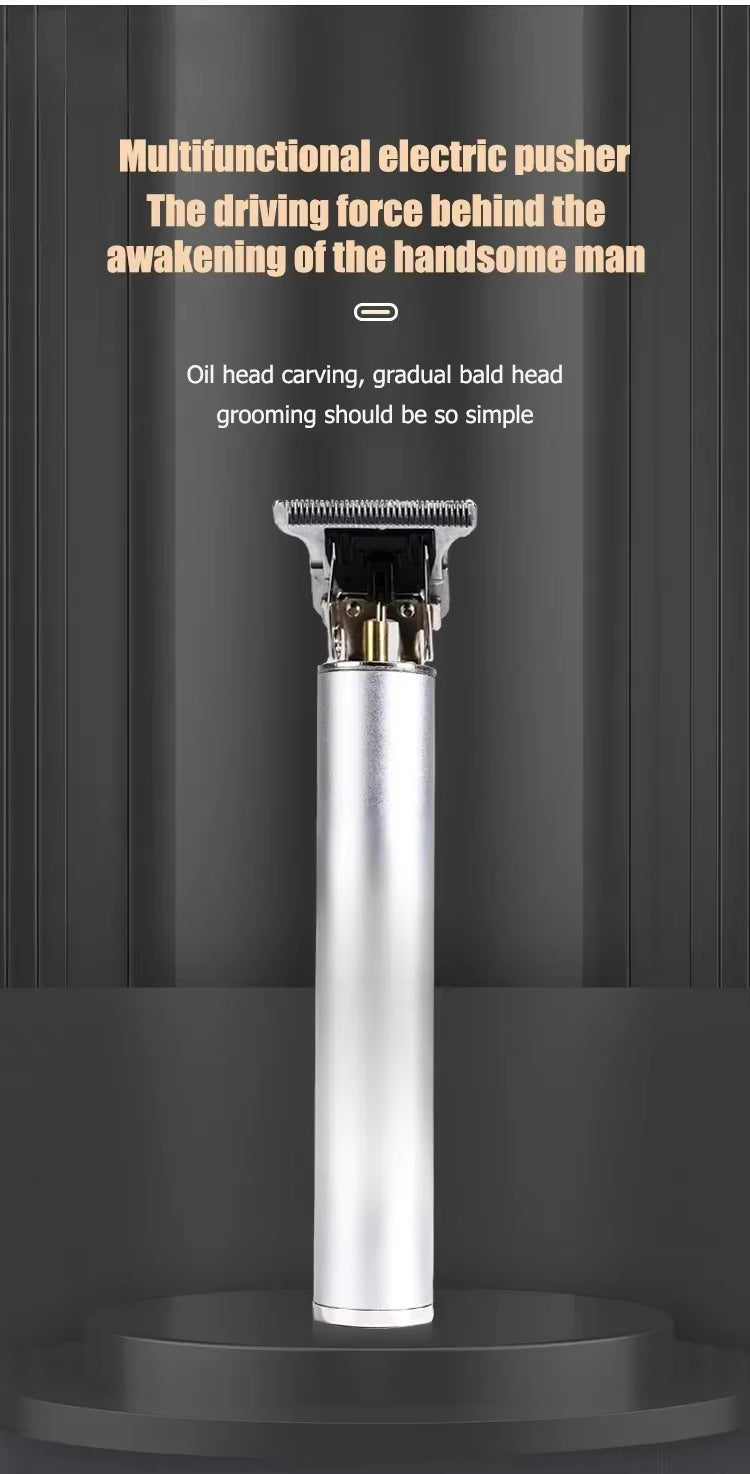 Electric Hair Cutting Machine Vintage T9 Clipper Hair Rechargeable Man Shaver Trimmer For Men's Barber Professional Hair Trimmer