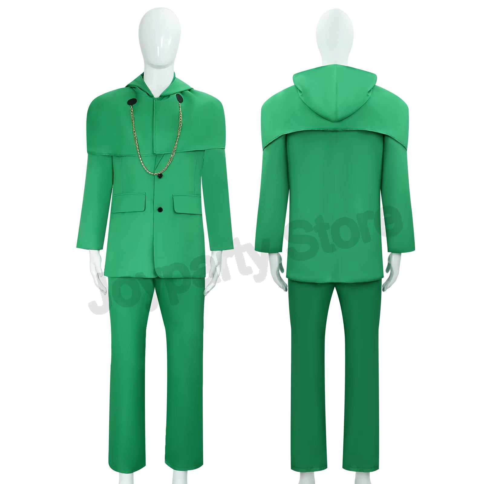 Dr. Victor Doctor Von Downy Subdue Adult Green uniform set Movie Doctor Doom Cosplay Costume mask Halloween Party Outfit