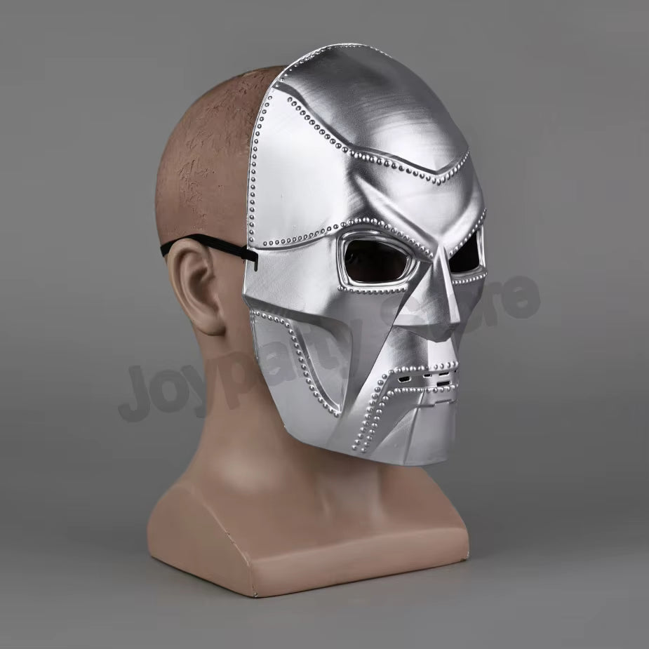 Dr. Victor Doctor Von Downy Subdue Adult Green uniform set Movie Doctor Doom Cosplay Costume mask Halloween Party Outfit