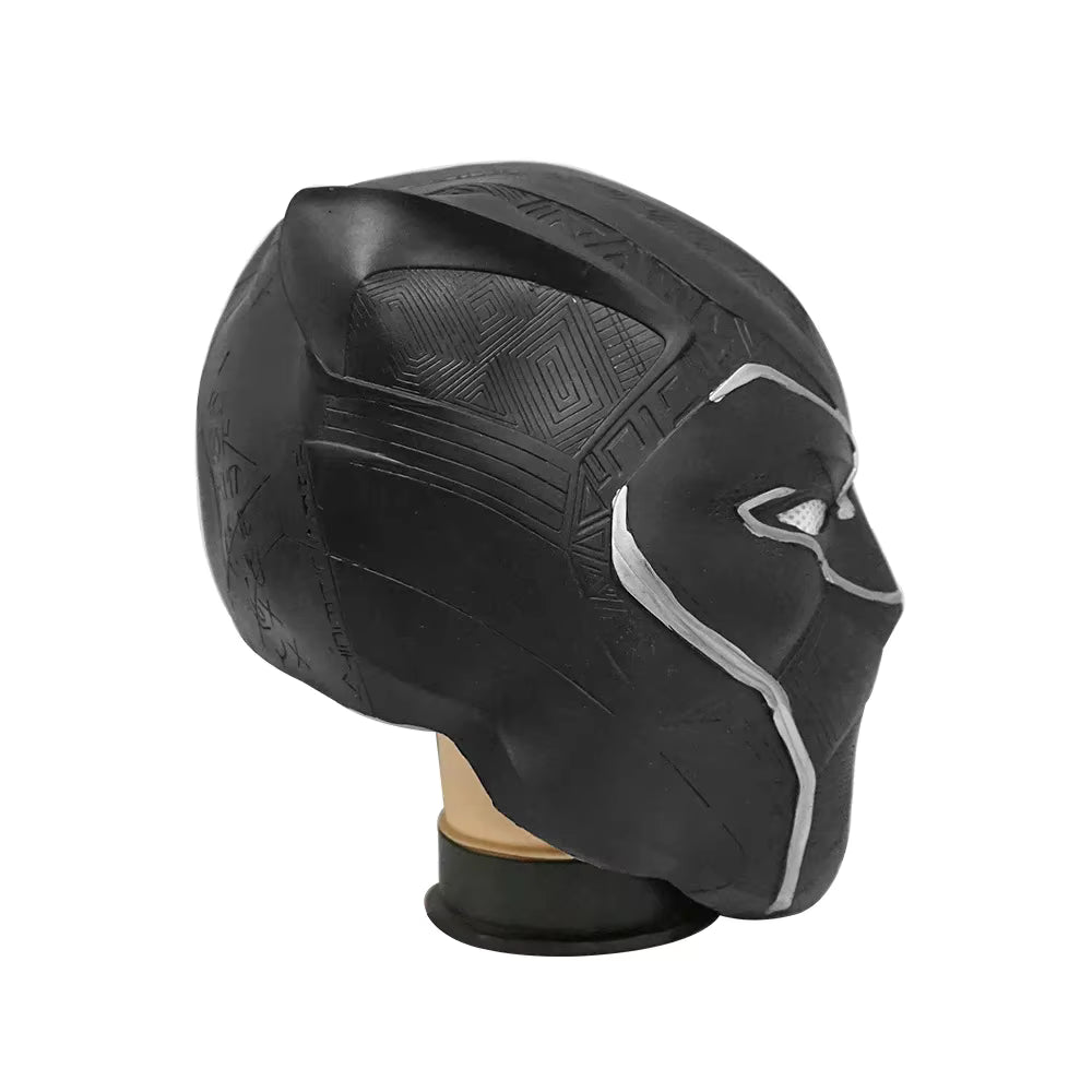 Anime Black Panther SuperHero Cosplay Mask Latex Panther Mask Cosplay Helmet Full Face Mask Halloween Party Cosplay Costume