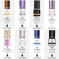 NATUHANA 5ml 1 Second Fast Drying Strong False Eye Lash Extension Glue Adhesive Retention 5-7 Weeks Low Smell Mink Eyelash Glue