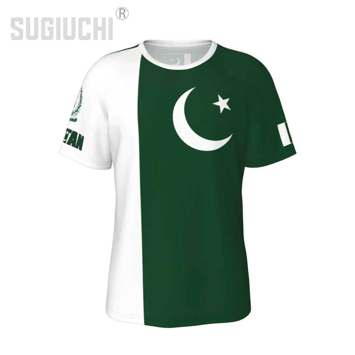 Unisex Nation T-shirt Pakistan Flag Pakistani T-shirts For Men Women Soccer Football Fans Gifts Custom clothes tee