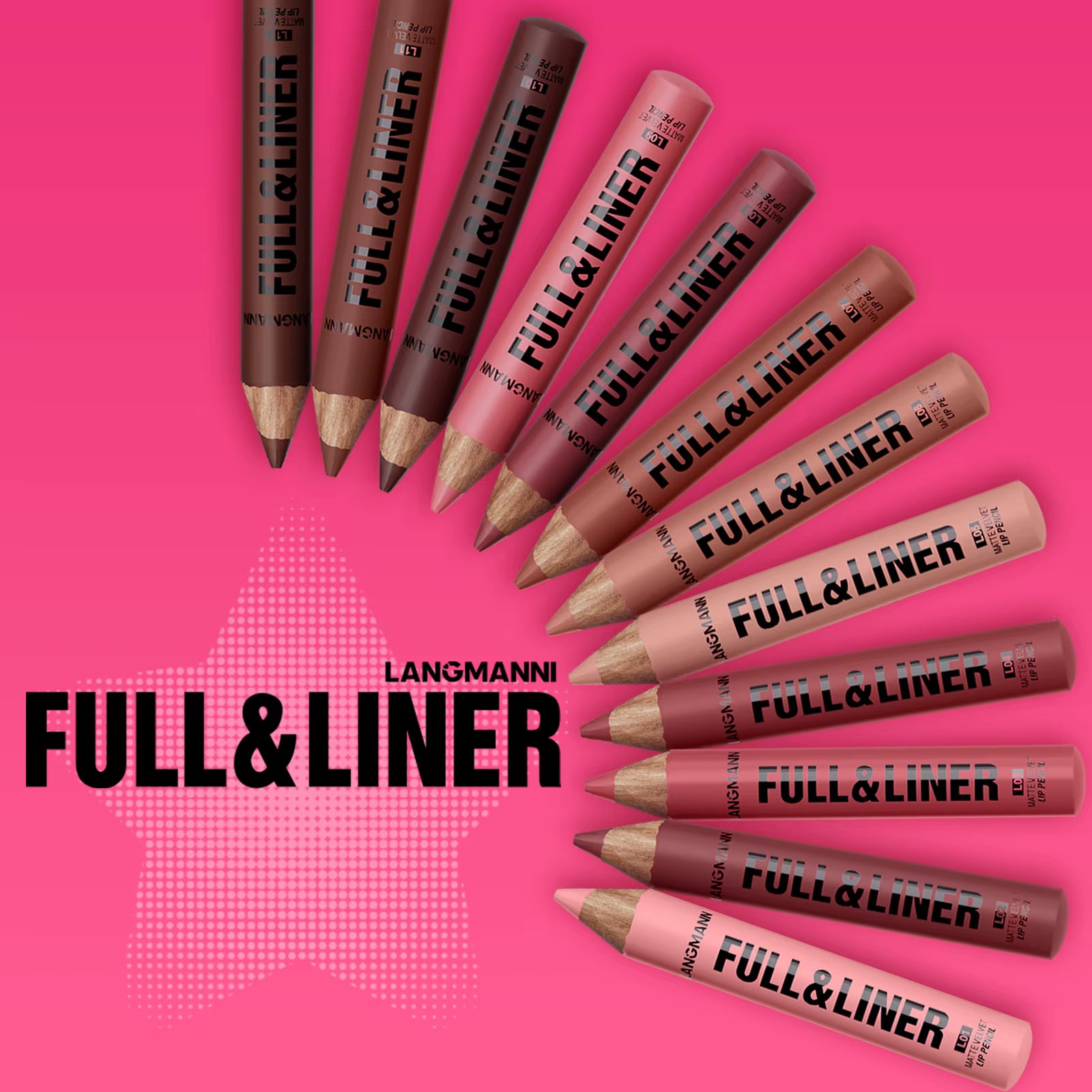Top On Sale Product Recommendations! 12 Colors Wooden Matte Lip Liner Pencil Nude Brown Matte Long-lasting Waterproof Lip Contour Makeup