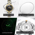 OLEVS Brand Ladies' Watch Quartz Watch Calendar Week Waterproof 5567