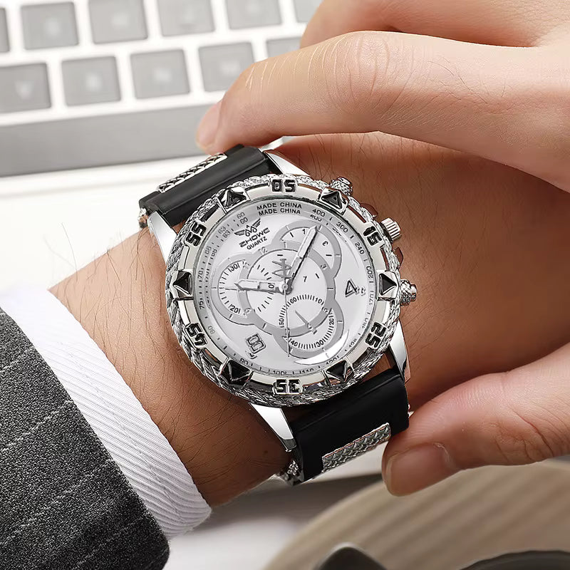 1PC Surprise Mystery Watch Blind Box-Men’s Watch Fashion Silicone Band Analog Quartz Wrist Watch Man Sports Watches Reloj Hombre