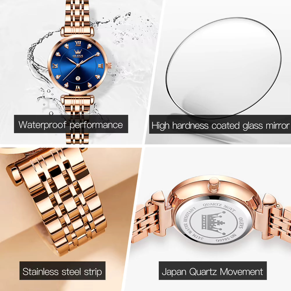 OLEVS Brand Ladies' Watch Quartz
