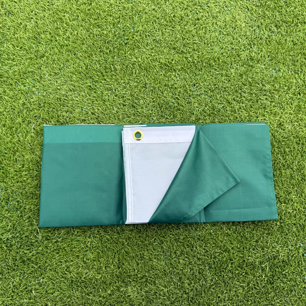 FlagGo Pakistan Flag 150x90cm 3x5 FT Green White Crescent Moon Star Polyester Double Stitched Outdoor Indoor Decoration