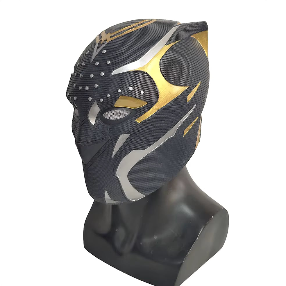 Superhero Wakanda Forever Panther Shuri Cosplay Mask Adult Latex Helmet Masques Halloween Cosplay Costume Carnival Party Prop