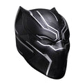 Killerbody 1/1 Scale Black Panther Helmet Wearable Cosplay Mask LED Eyes Marvel Avengers Cosplay Collection Display