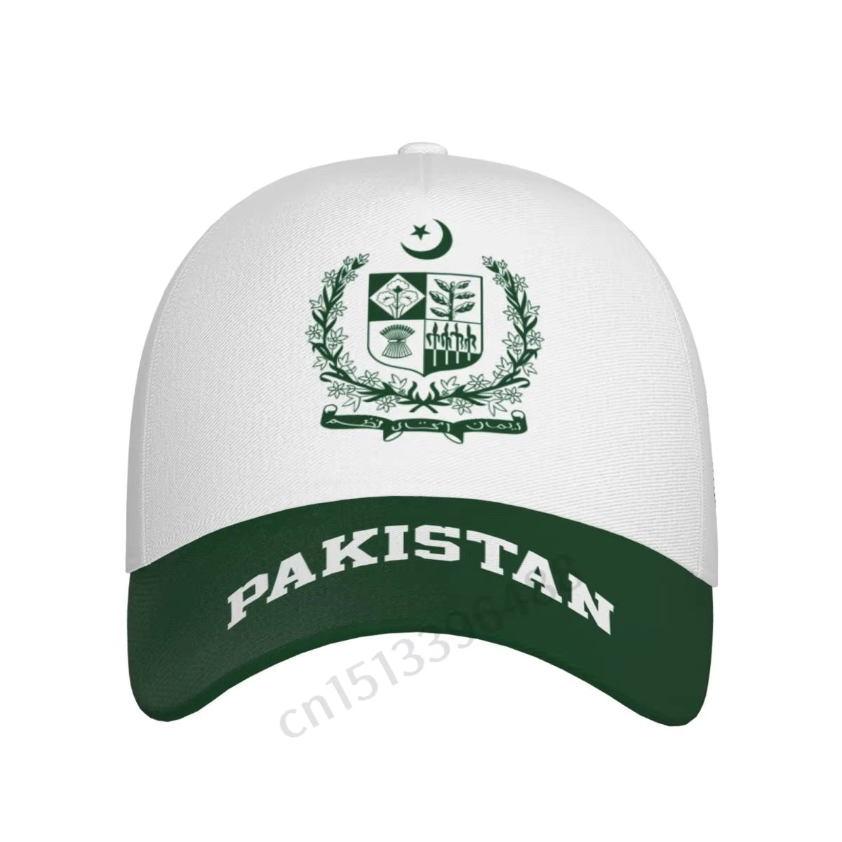 Pakistan Flag 3D Soccer Hats Sun Baseball Cap Breathable Adjustable Men Women Outdoor Fishing Hat
