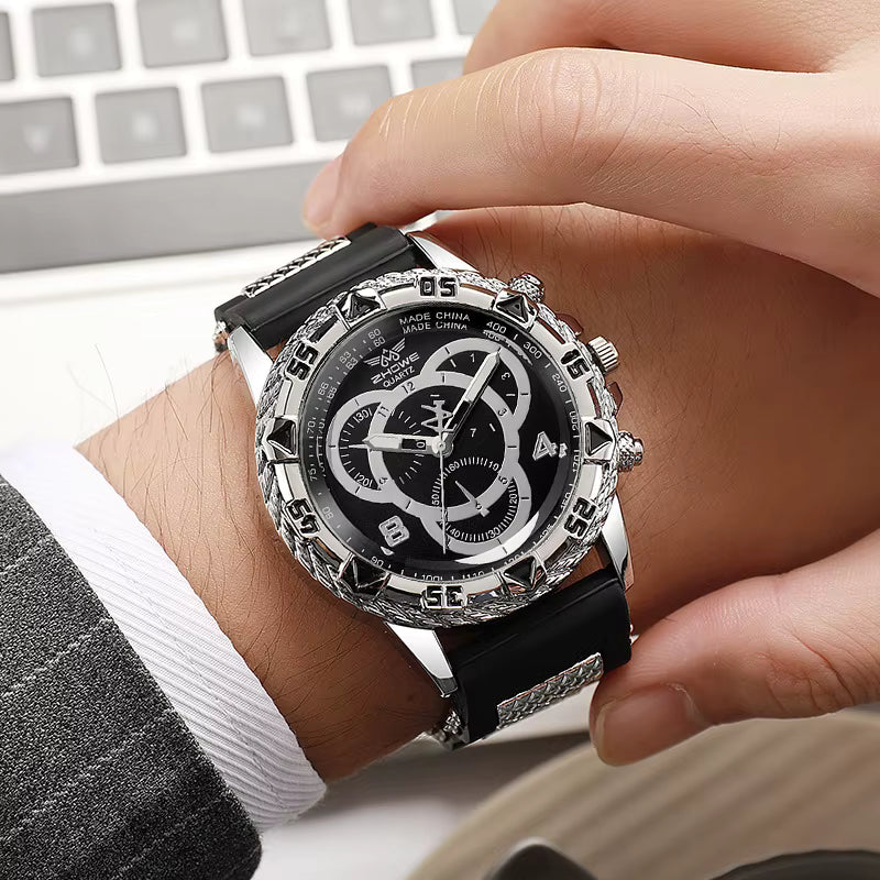 1PC Surprise Mystery Watch Blind Box-Men’s Watch Fashion Silicone Band Analog Quartz Wrist Watch Man Sports Watches Reloj Hombre