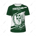 Pakistan Flag Men Sports T-shirt Women Tees jersey for Soccer Football Running Bike Tennis Fitness Fans